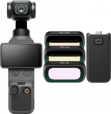 DJI Osmo Pocket 4 Travel Combo