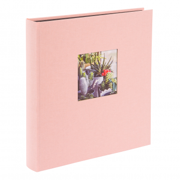 Goldbuch 27942 Bella Vista 30x30cm rose pages noires