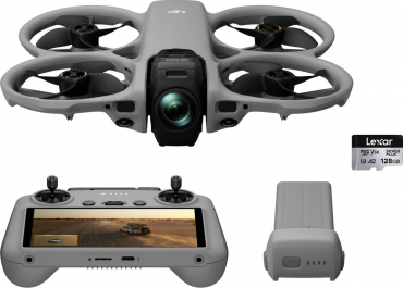 DJI Avata 360 (DJI RC 2) + Lexar Silver Plus microSDXC 128GB V30 - 6069244 DJI Avata 360 (DJI RC 2) + Lexar Silver Plus microSDXC 128GB V30
