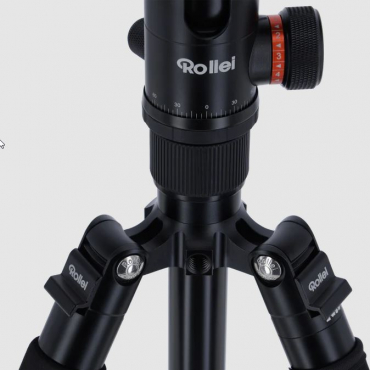 Rollei C6i aluminum tripod black