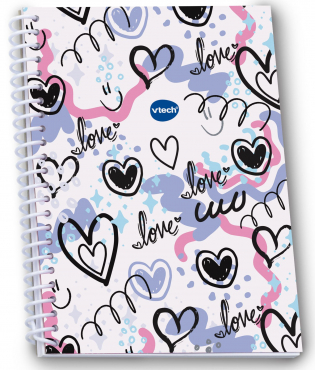 VTech KidiZoom Print Cam Scrapbook Bundle rose