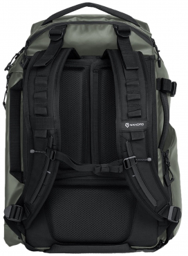 WANDRD Transit 35l Travel Backpack Wasatch Green