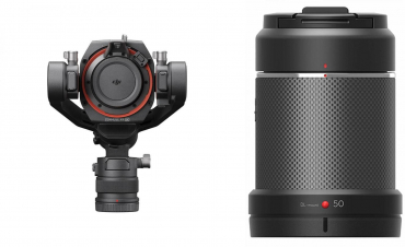 DJI Zenmuse X9 8K + DL 50mm f2,8 LS ASPH