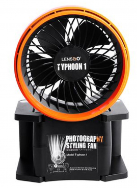 Lensgo Typhoon 1 Tragbare Windmaschine