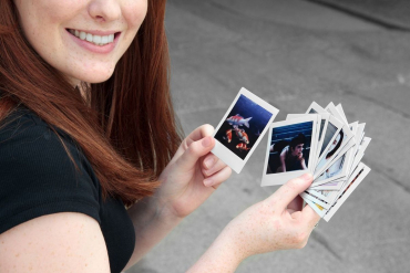 Lomography Instant Square White Combo