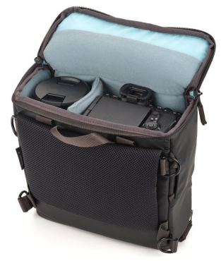 Shimoda Top Loader Medium schwarz