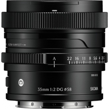 Sigma 35mm f2 DG (C) Sony E-Mount schwarz