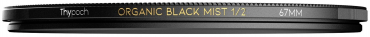 Filtre Thypoch Organic Black Mist 1/2 67mm Noir