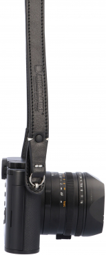 Artisan&Artist ACAM-288 BLK Kameragurt aus Tochigi-Leder Lang schwarz