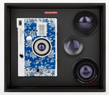 Lomography LomoInstant Mini & Lenses Opbeni