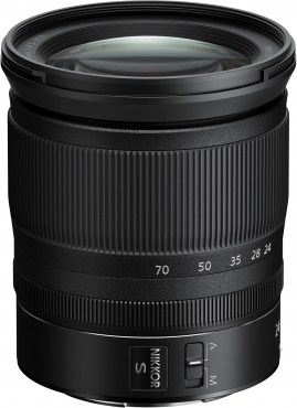Nikon Z8 + Nikkor Z 24-70mm f4 S