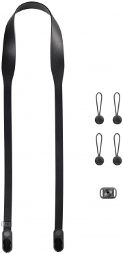 Peak Design Form Leather Camera Strap Standard Black