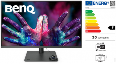 BenQ PD3205U 31,54K UHD Monitor, dunkelgrau