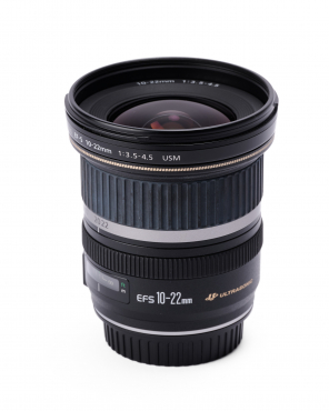 Canon EF-S 10-22/3,5-4,5 gebraucht #9171538