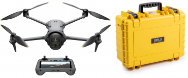 DJI Mavic 4 Pro + B&W Case Type 5000 yellow