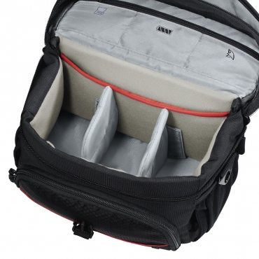 Hama Kameratasche 185010 Pittsburgh 135 schwarz