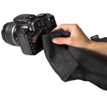 Hama Protection / cleaning bag for SLR and system cameras black