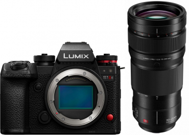 Panasonic Lumix DC-S1IIE + S Pro 70-200mm f2.8 O.I.S.
