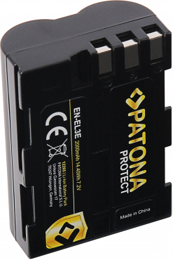 PATONA PROTECT Akku Nikon EN-EL3e