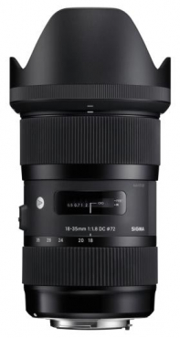 Sigma 18-35mm /1.8 DC HSM Canon Customer return