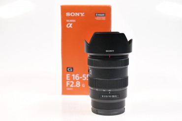 Sony SEL 16-55mm f2.8 G - Foto Erhardt