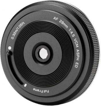 Viltrox 28 mm f4,5 L-Mount