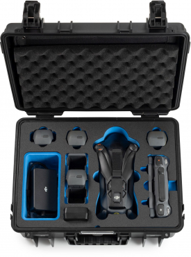 DJI Mavic 4 Pro + B&W Case type 5000 noir
