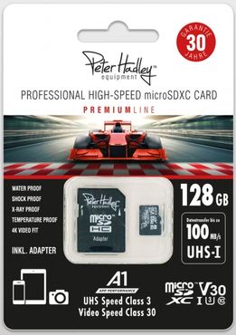Peter Hadley 128 Go microSDHC Professional HighSpeed Class10 UHS-I