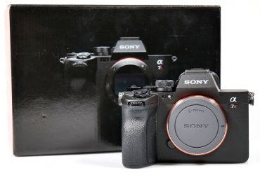 Sony Alpha ILCE-7R V Gehäuse schwarz B-Ware aus Kundenretoure