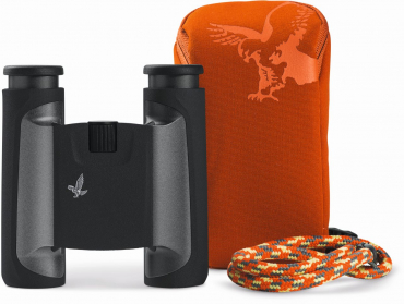 Swarovski CL Pocket 8x25 Anthrazit + Mountain Basispaket Wandern