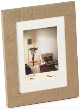 Walther Wooden frame HO050C Home 40x50cm beige