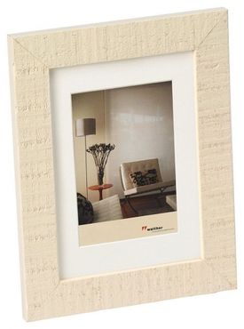 Walther Wooden frame HO824W Home 18x24cm cream white