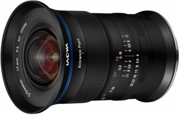 Fujifilm GFX 100S + LAOWA 17mm f4 Zero-D