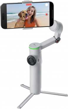 INSTA360 Flow 2 Pro AI Tracker Bundle stone gray