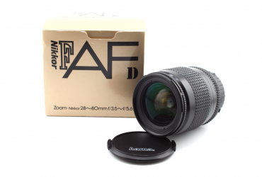 Nikon AF 28-80mm D f3,5-5,6 gebraucht #9070508