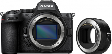Nikon Z5II + FTZ II Bajonettadapter