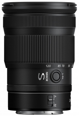 Nikon ZR + Nikkor Z 24-120mm f4 S