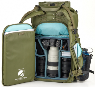 Shimoda Action X30 v2 Starter Kit Armeegrün