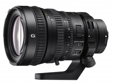 Sony ILME-FX2 + XLR-Griff + SEL-P FE 28-135mm f4 OSS PZ G