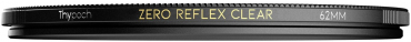 Thypoch Zero Reflex Clear 62mm Filter Black