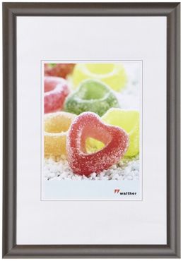 Walther Kunststoffrahmen KP015D Trendstyle 10x15cm stahl