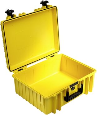 B&W Case Type 6000 RPD jaune avec compartiments