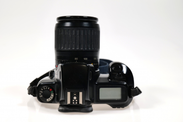 Canon EOS 1000F + 80-200mm F4,5-5,6 analogique occasion #9163190