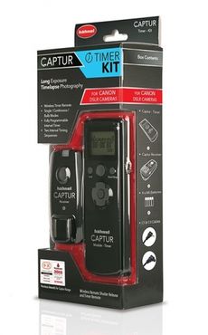 Hähnel Captur Timer Set Radio Remote Trigger and Receiver for Canon