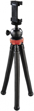 Hama FlexPro pour téléphone portable,GoPro,caméra 27cm rouge