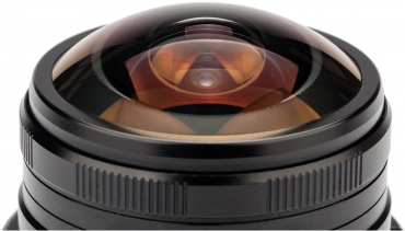 Technische Daten  LAOWA 4mm f2,8 Circular Fisheye für MFT