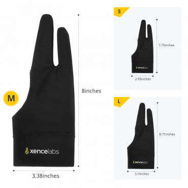 Xencelabs Small Drawing Glove