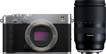 Fujifilm X-E5 Silver + Tamron 17-70mm f2.8 Di III-A VC RXD