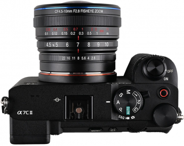 LAOWA 4.5-10mm f2.8 CF Zoom Fisheye - Sony E