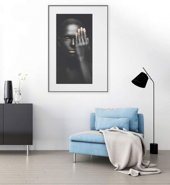 Nielsen 1640020 Alu Alpha dkgrau glanz 40x50cm